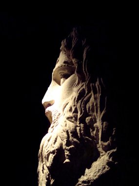The Statue of Zeus clipart