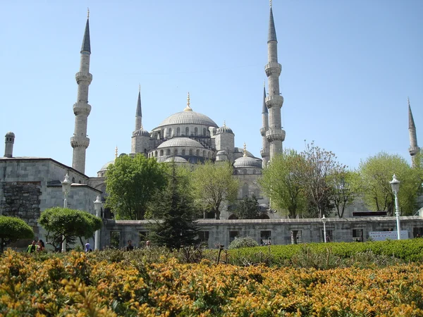 Mesquita Sultan Ahmet — Fotografia de Stock