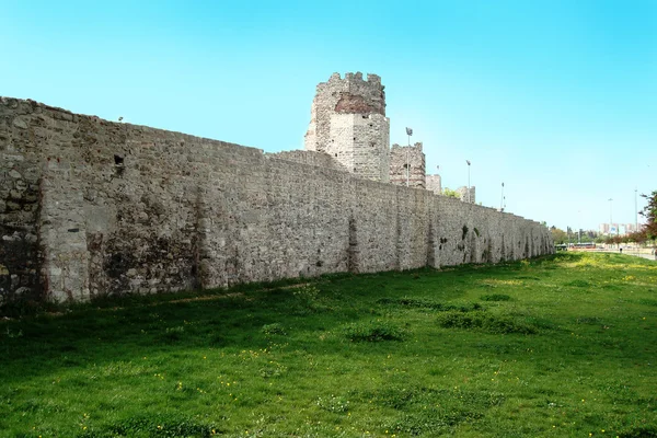 Istanbulský Hrad Rumeli Istanbul Turecko — Stock fotografie