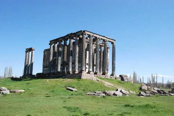 Le temple Zeus à Aizanoi — Photo