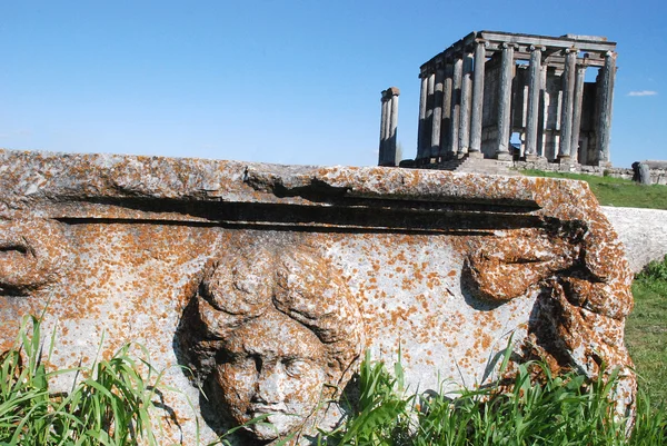 The Zeus Temple in Aizanoi — Stock Photo, Image