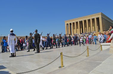 Atatürk Mozolesi - Ankara, Türkiye