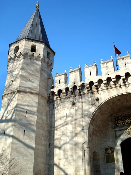 Παλάτι Τοπκαπί Κωνσταντινούπολη Τουρκία — Φωτογραφία Αρχείου