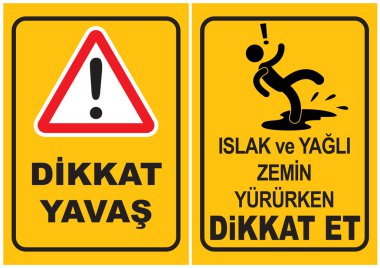 Mesleki Güvenlik ve sağlık işaretleri