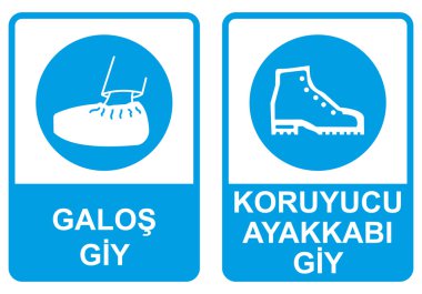 Mesleki Güvenlik ve sağlık işaretleri