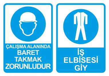 Mesleki Güvenlik ve sağlık işaretleri