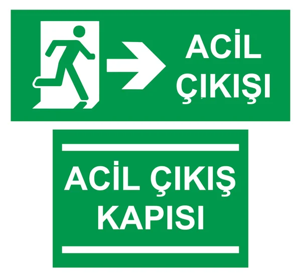 Mesleki Güvenlik ve sağlık işaretleri
