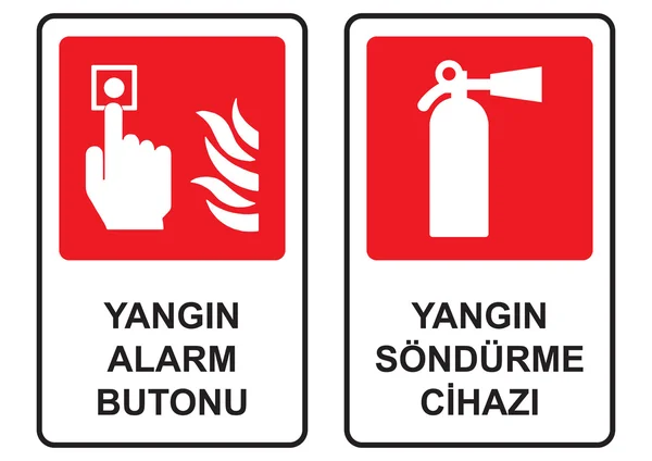 Mesleki Güvenlik ve sağlık işaretleri