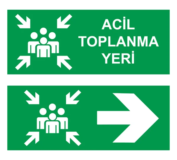 Mesleki Güvenlik ve sağlık işaretleri
