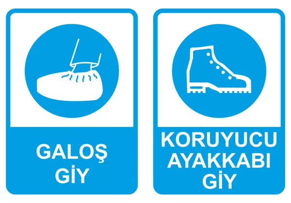 Mesleki Güvenlik ve sağlık işaretleri