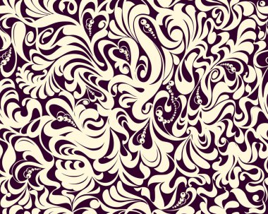 Dekoratif, çiçek deseni.