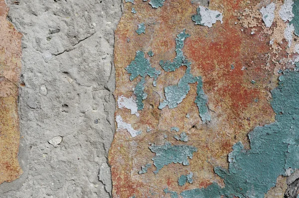 Textura de la vieja pared pintada — Foto de Stock