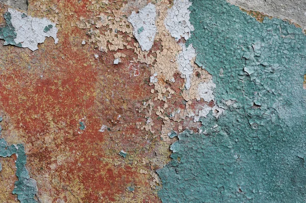 Texture of the old painted wall — Stock Photo, Image