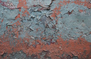 Eski boyanmış duvarın dokusu