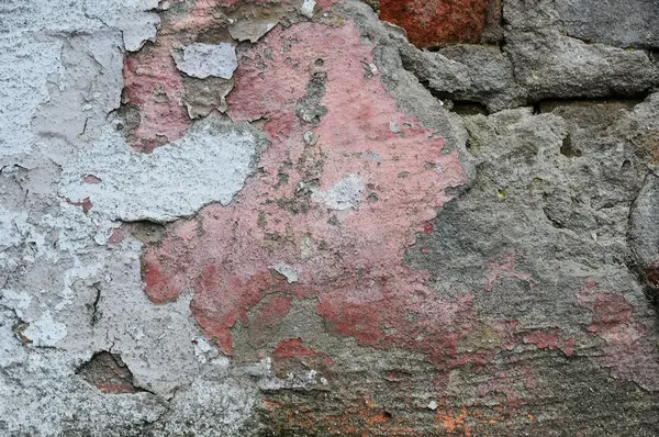 Texture of the old painted wall — Stock Photo, Image