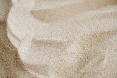 Dalgalı, ince kum dokusu. Doğal arkaplan