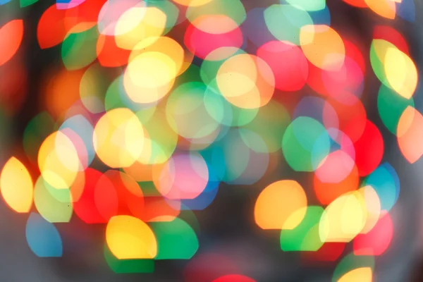 Sfondo astratto con bokeh luci sfocate e ombra — Foto Stock