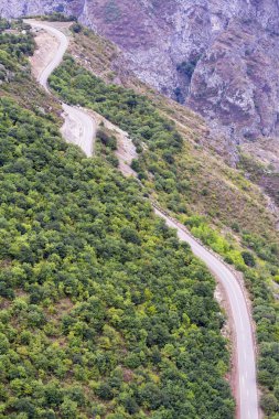 Dağ manzarası. Ermenistan (Tatev manzara).