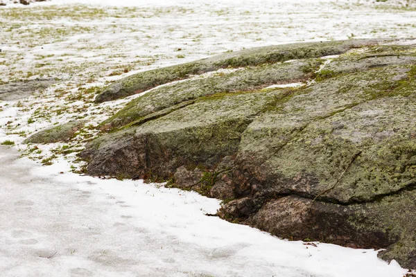 Paisaje de invierno en Finlandia . —  Fotos de Stock