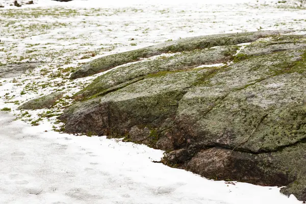 Paisagem de Inverno na Finlândia . — Fotografia de Stock