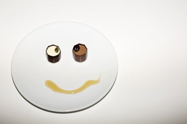 Tatlı, çikolata ve bal.