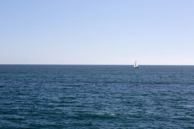 Pasifik Okyanusu açık günüdür.