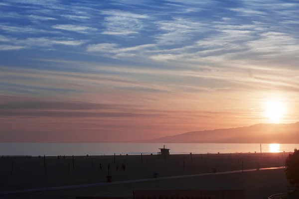 The Pacific ocean during sunset. — Stock Photo, Image