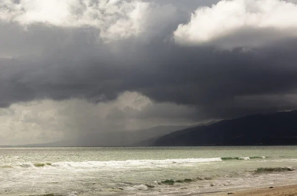 Oceano Pacífico durante uma tempestade . — Fotografia de Stock