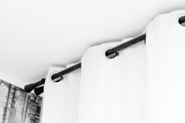 Işık perdesinin yoğun kumaş. 