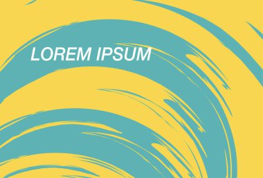 Soyut kapak tasarımı. Renkli arkaplan - vektör illüstrasyonu.