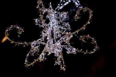 Noel avize. Festival süsleri.