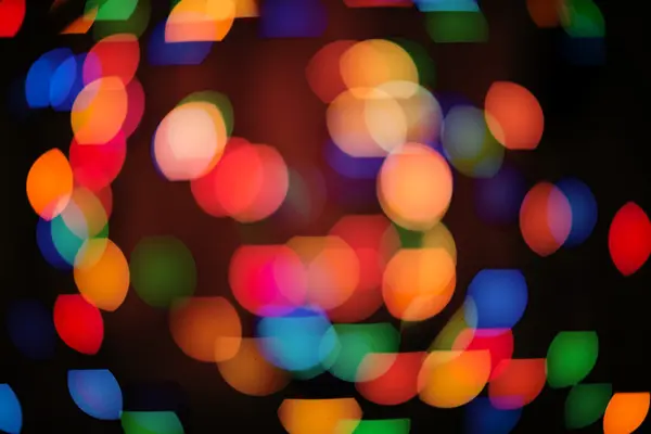 Fondo bokeh colorido. — Foto de Stock