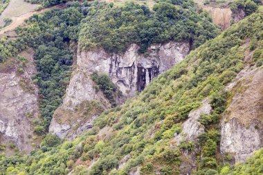 Dağ manzarası. Ermenistan (Tatev manzara).