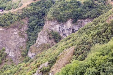 Dağ manzarası. Ermenistan (Tatev manzara).