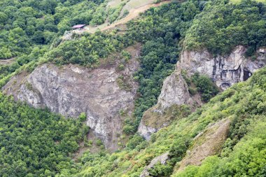 Dağ manzarası. Ermenistan (Tatev manzara).