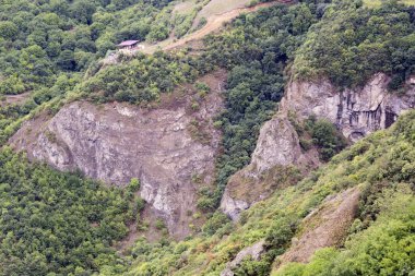 Dağ manzarası. Ermenistan (Tatev manzara).