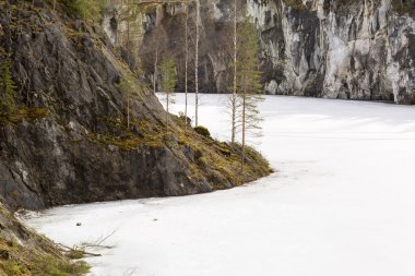 Mermer kanyon Karelya 