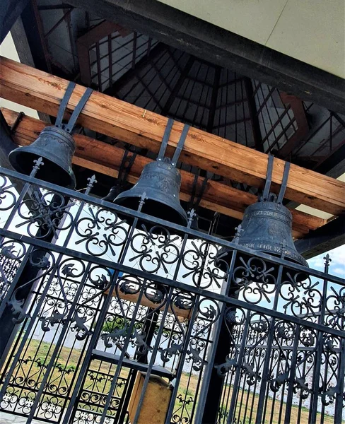 The bells of the Christian Church. The bell is cast in bronze.