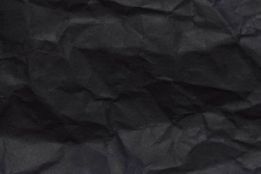 Arkaplan kağıdı, buruşuk siyah