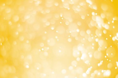 Altın bokeh, soyut arkaplan
