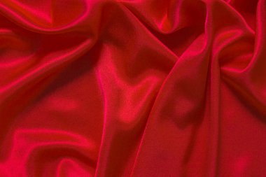 Soyut bir arkaplan ya da sıvı bir dalga ya da katlanmış ipek, grunge, saten, Noel arkaplanı.