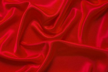 Soyut bir arkaplan ya da sıvı bir dalga ya da katlanmış ipek, grunge, saten, Noel arkaplanı.