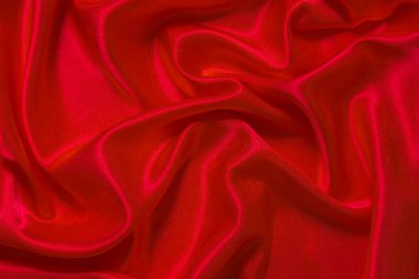 Soyut bir arkaplan ya da sıvı bir dalga ya da katlanmış ipek, grunge, saten, Noel arkaplanı.