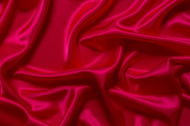 Soyut bir arkaplan ya da sıvı bir dalga ya da katlanmış ipek, grunge, saten, Noel arkaplanı.