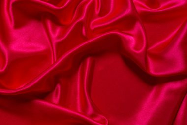 Soyut bir arkaplan ya da sıvı bir dalga ya da katlanmış ipek, grunge, saten, Noel arkaplanı.