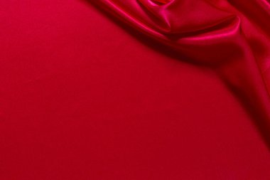 Soyut bir arkaplan ya da sıvı bir dalga ya da katlanmış ipek, grunge, saten, Noel arkaplanı.