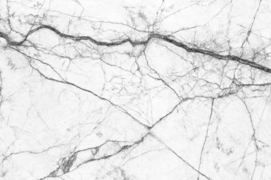 Yüksek çözünürlüklü beyaz mermer desen soyut arkaplan deseni.
