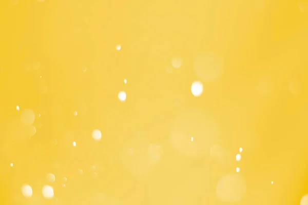 Gold Abstrakten Hintergrund Mit Bokeh Defokussierten Lichtern — Stockfoto