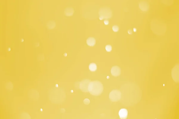 Gold Abstrakten Hintergrund Mit Bokeh Defokussierten Lichtern — Stockfoto
