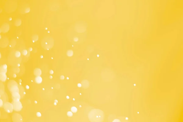 Золотой Абстрактный Фон Боке Обезжиренные Огни — стоковое фото